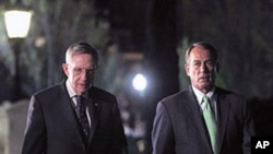 شٹ ڈاؤن کا خطرہ: صدر اور کانگریس کے رہنماؤں میں چوتھی باربات چیت