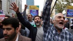အီရန်မှာ အမေရိကန်သံရုံးစီးနင်းခံရမှု နှစ်ပတ်လည်အထိမ်းအမှတ်ကျင်းပ