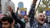 Washington condamne les arrestations de l'"Etat voyou" iranien