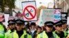 Hàng ngàn sinh viên biểu tình tại London, phản đối học phí tăng cao