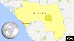 La capitale guinéenne est prise par les embouteillages à cause des centaines de mariage qui ont lieu dans toute la ville. 