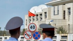 VOA China 360: What's Behind Talk of Uighur Role in Bishkek Chinese Embassy Bombing