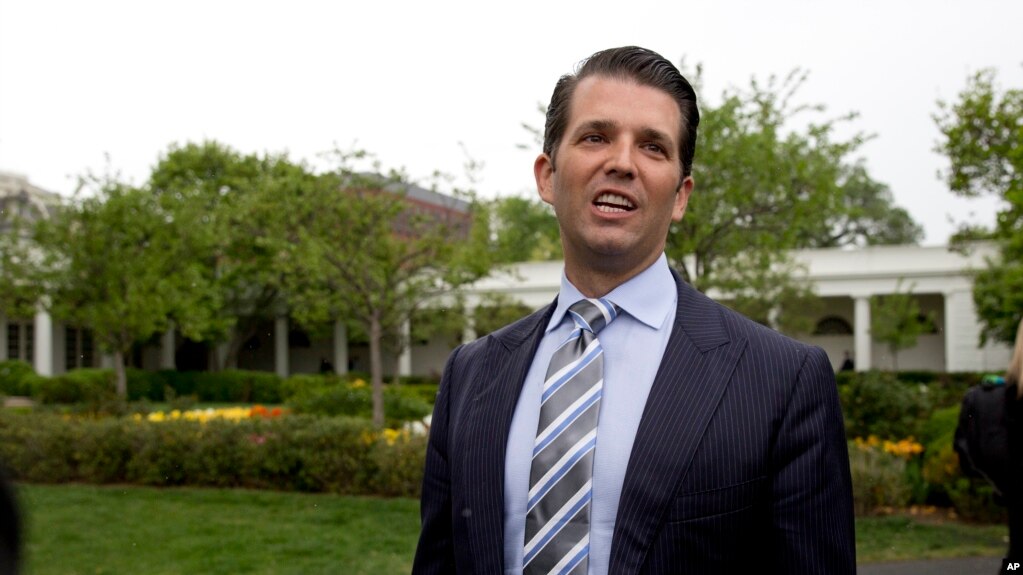 Kremlini: Nuk kemi dijeni për takimin e Trump Jr. me avokaten ruse