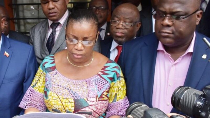 Pré-COP à Kinshasa: la ministre Bazaïba dénonce 