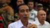 印尼总统候选人宣布竞选伙伴