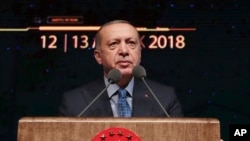 Rais wa Uturuki, Recep Tayyip Erdogan