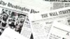 Американские газеты терпят убытки и закрываются