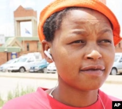 A lesbian resident of Vosloorus, Sweeto Makghai, says the South African police treat lesbians like criminals