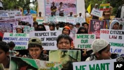 Yan Kabilar Rohingya a India