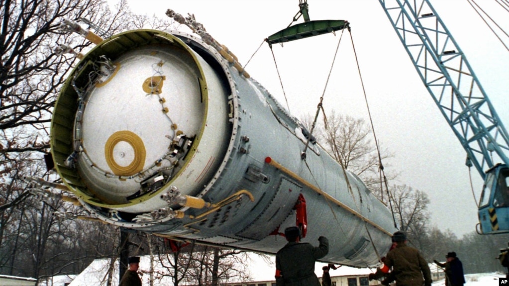 US will not return nuclear weapons to Ukraine