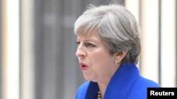 Firayim Minister Theresa May 