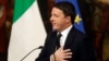 Mundurnya PM Italia Pukulan Telak bagi Uni Eropa