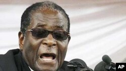 Rais Robert Mugabe wa Zimbabwe