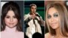 Selena Gomez, Justin Bieber, Beyoncé, são os reis do Instagram no plano musical