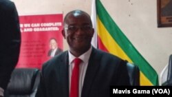 MDC-T and MDC Alliance leader Douglas Mwonzora