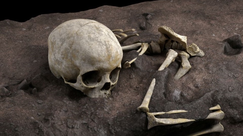 A Child’s Burial 78,000 Years Ago Found in Kenya