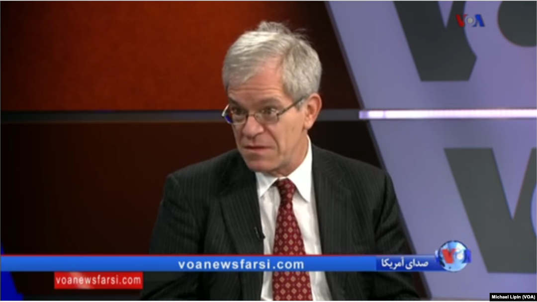 Muslim Jewish Advisory Council member Robert Silverman speaks to VOA Persian’s NewsHour program, Feb. 2, 2017.