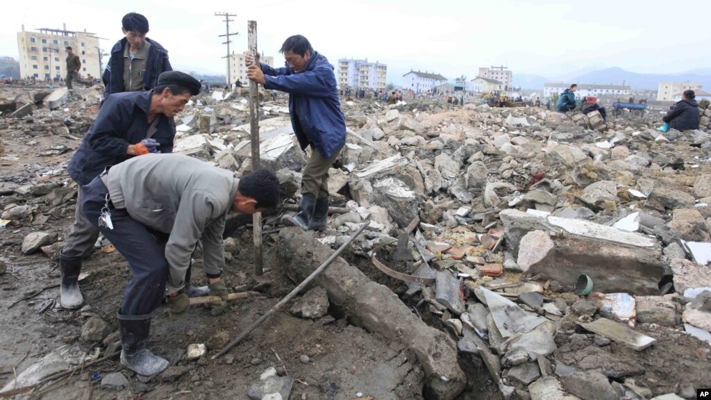 US Humanitarian Aid Goes to North Korea Despite Nuclear Tensions