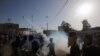 巴格达示威者冲向绿区 枪声激烈