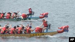 Dragon boat race in Washington, DC