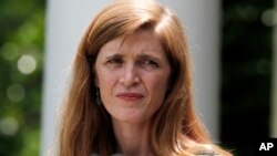 Senat AS mengukuhkan Samantha Power (43 tahun) menjadi duta besar Amerika untuk PBB (foto; dok). 