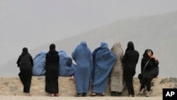 阿富汗婦女
