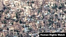 Satellite Images of Damage in Baga, Nigeria