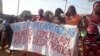 Mulheres protestam em Angola (Foto de Arquivo)