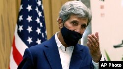 Đặc phái viên của Tổng thống Hoa Kỳ về biến đổi khí hậu, ông John Kerry.