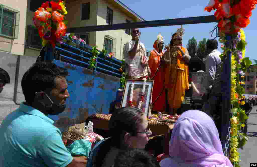 ملک میں رواں برس 30 اگست کو 'جنماشٹمی کا تہوار منایا گیا۔