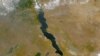 Lake Tanganyika Image from NASA’s SeaWIFs project