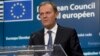 EU's Tusk: Europe Must Protect Passport-free Travel