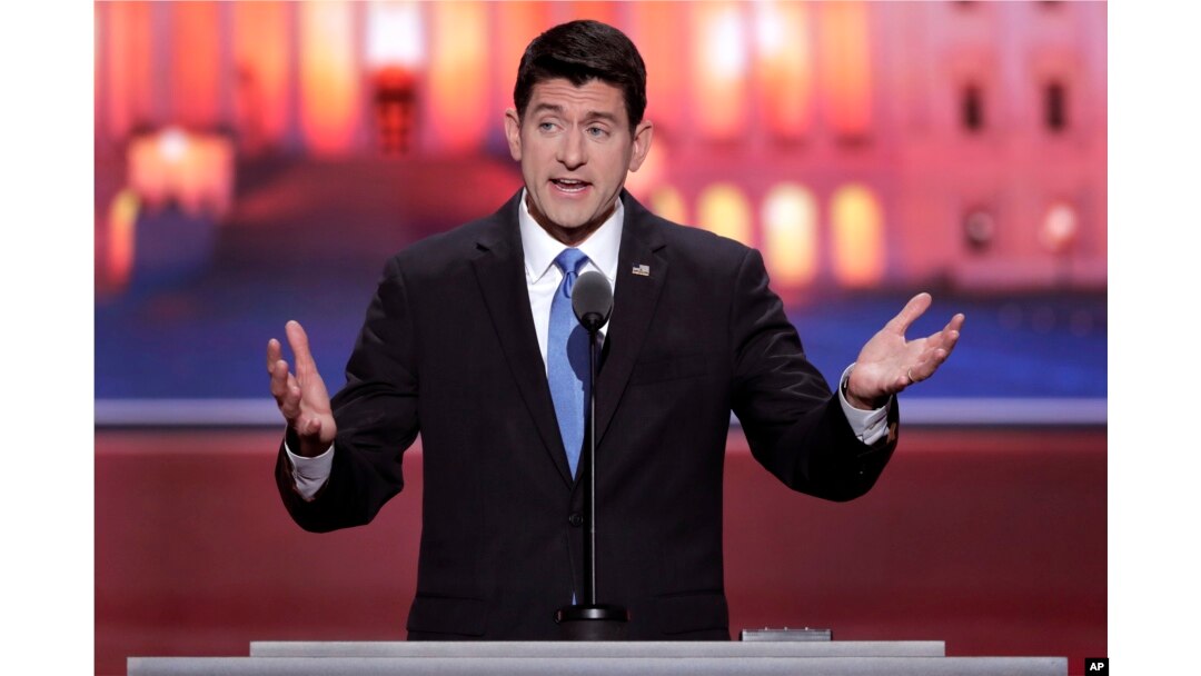 Temsilciler Meclisi'nin Cumhuriyetçi Partili Başkanı Paul Ryan