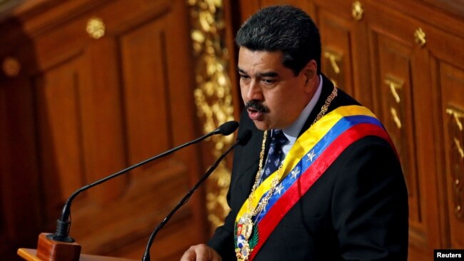 马杜罗2019年1月14日在委内瑞拉制宪特别会议上讲话