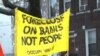 Occupy Movement Protests Home Foreclosures