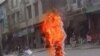 Chinese Report Blames Exiled Monk for Self-Immolations