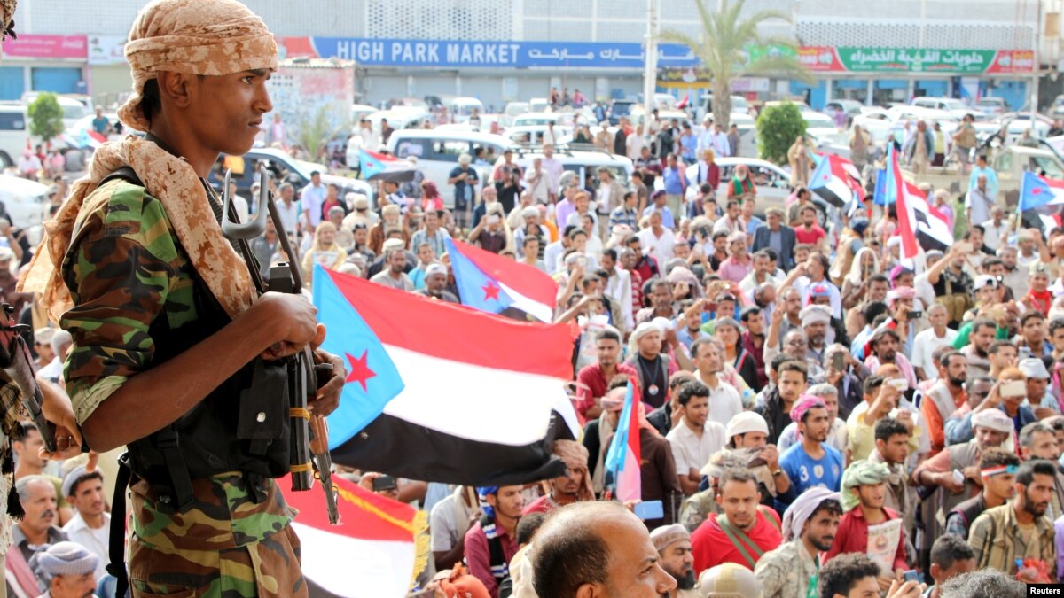 Separatis Yaman Rebut Kota Aden