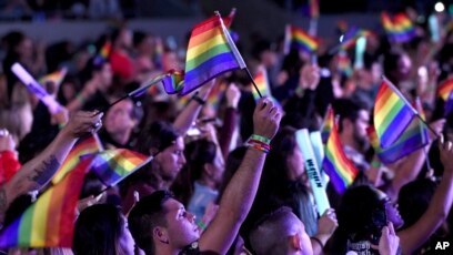 AP PHOTOS: Rainbows around the world as LGBTQ+ Pride is celebrated  throughout June