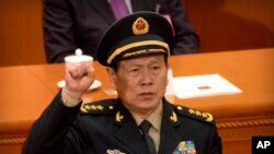 Tân Bộ Trưởng Quốc phòng TQ, Tướng Ngụy Phụng Hòa (Wei Fenghe)