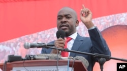 Nelson Chamisa on MDC Alliance Agenda 2021