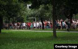 Banjalučki šetači, 24.06.2012., Banja Luka (Foto: Inicijativa 'Spasimo Picin park)
