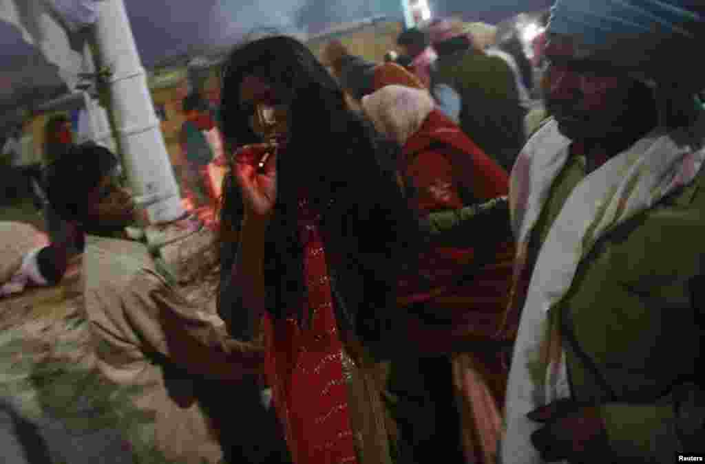 بھوت میلے میں شرکت سے انھیں بھوت پریت سے چھٹکارا حاصل ہو جاتا ہے
