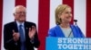 Sanders Declares Support for Clinton Candidacy