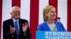 Présidentielle américaine 2016 : Bernie Sanders finalement derrière Hillary Clinton