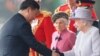 英国女王宴请中国领导人