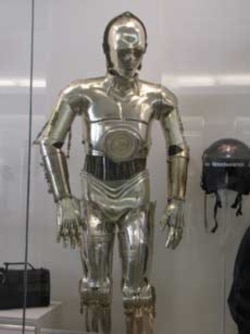 C-3PO is among the most famous of all science-fiction robots