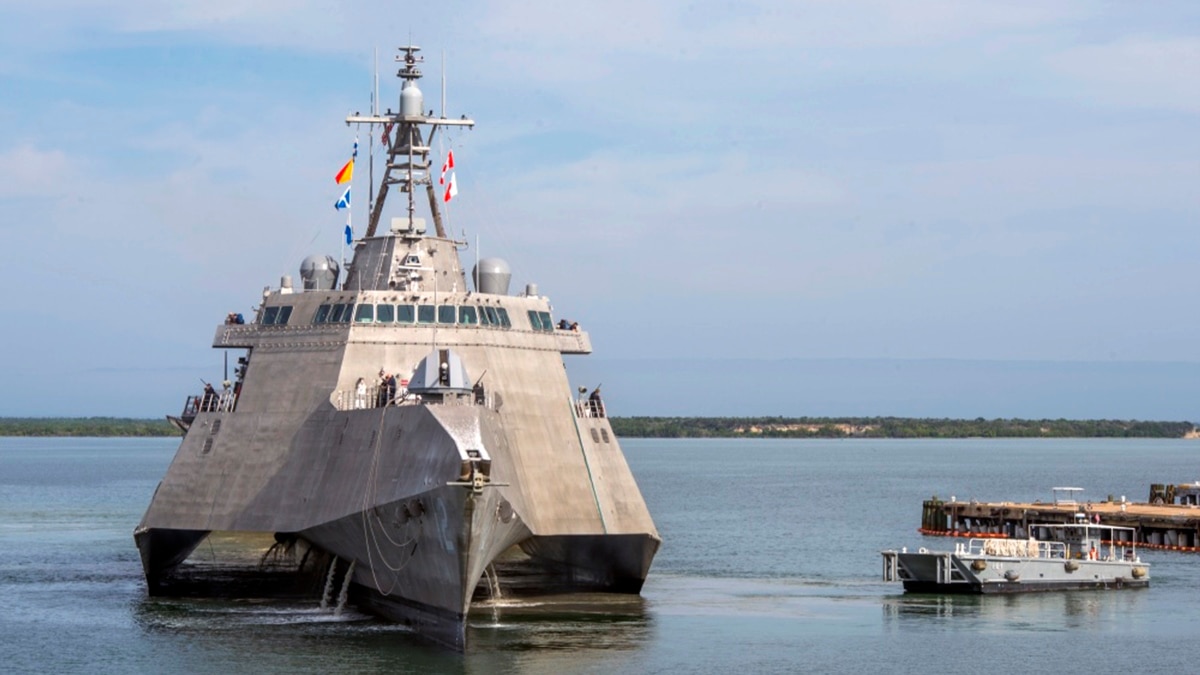 Navy Commissions Newest USS Omaha