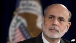 Chủ tịch Quỹ Dự trữ Liên bang Ben Bernanke 
