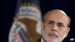 Federal Ehtiyatlar Bürosunun sədri Ben Bernanke