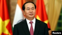 Chủ tịch nước Trần Đại Quang. (Ảnh tư liệu)
